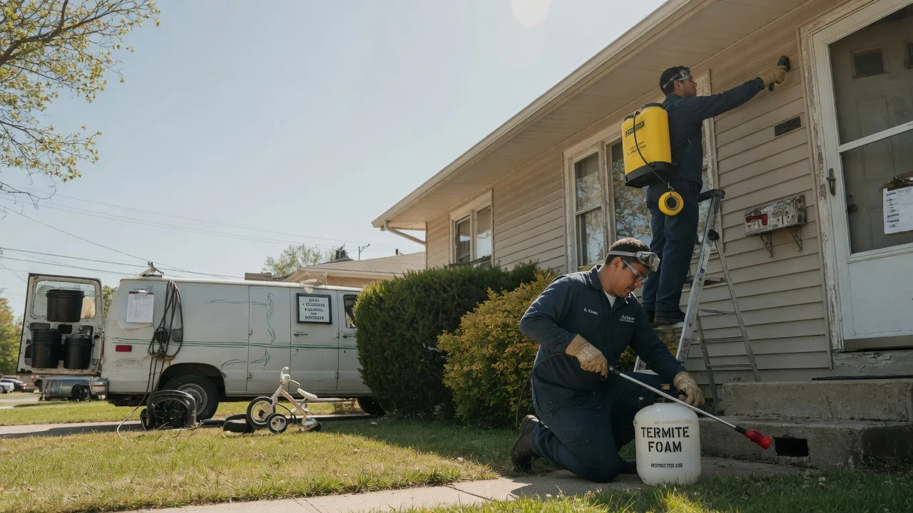 Pest Control in Mapleton, IL near me
